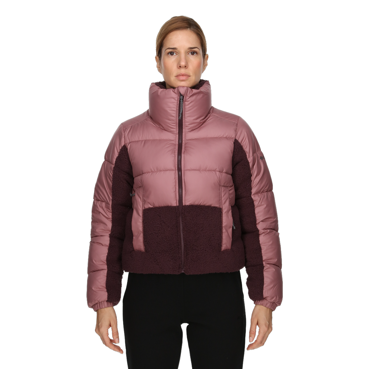 Pufferjacka Columbia Leadbetter Point™ II Sherpa Hybrid Puffer Jacket Flerfärgad | 2085601609, 0