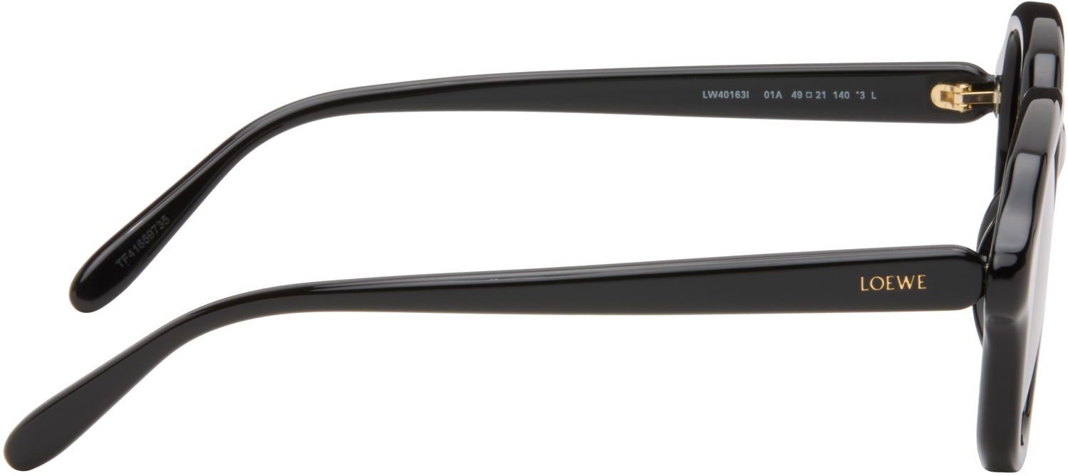 Solglasögon Loewe Loewe Alpha Slim Sunglasses Svart | LW40163IM4901A 840126861310, 1