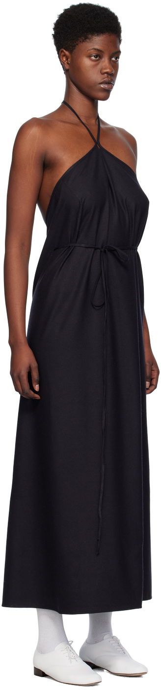 Klä Baserange Halterneck Maxi Dress Svart | DRLI-WS-000, 1