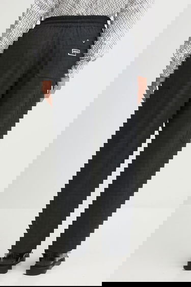 Cargo byxor KENZO Weave Cargo Jogpant Svart | FF65PA5019JF, 2