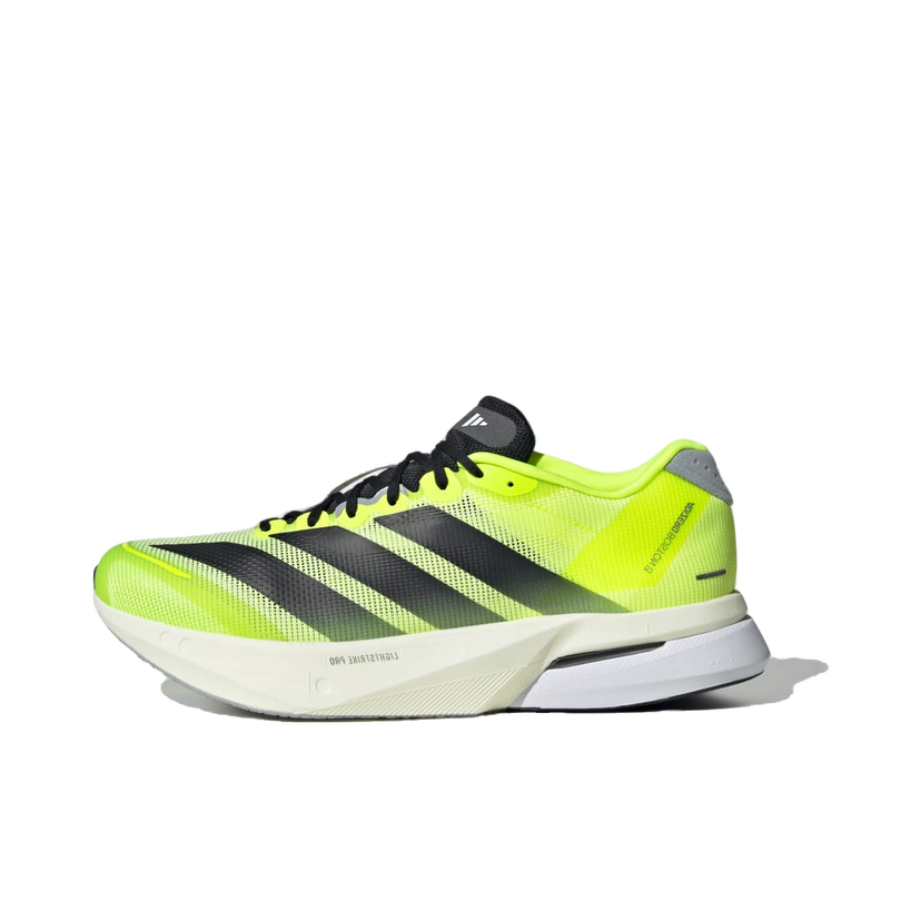 Sneakers och skor adidas Performance Adizero Boston 13 Gul | JS4933