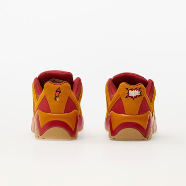 Sneakers och skor Reebok Looney Tunes x Hurrikaze II Low "Marble Red/ Bright Ochre/ Rebel Red" Röd | GW4299, 3
