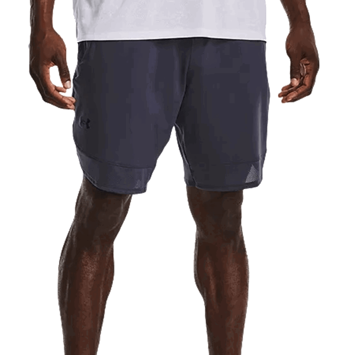 Shorts Under Armour Train Stretch Printed Training Shorts Mörkblå | 1373421-456, 0