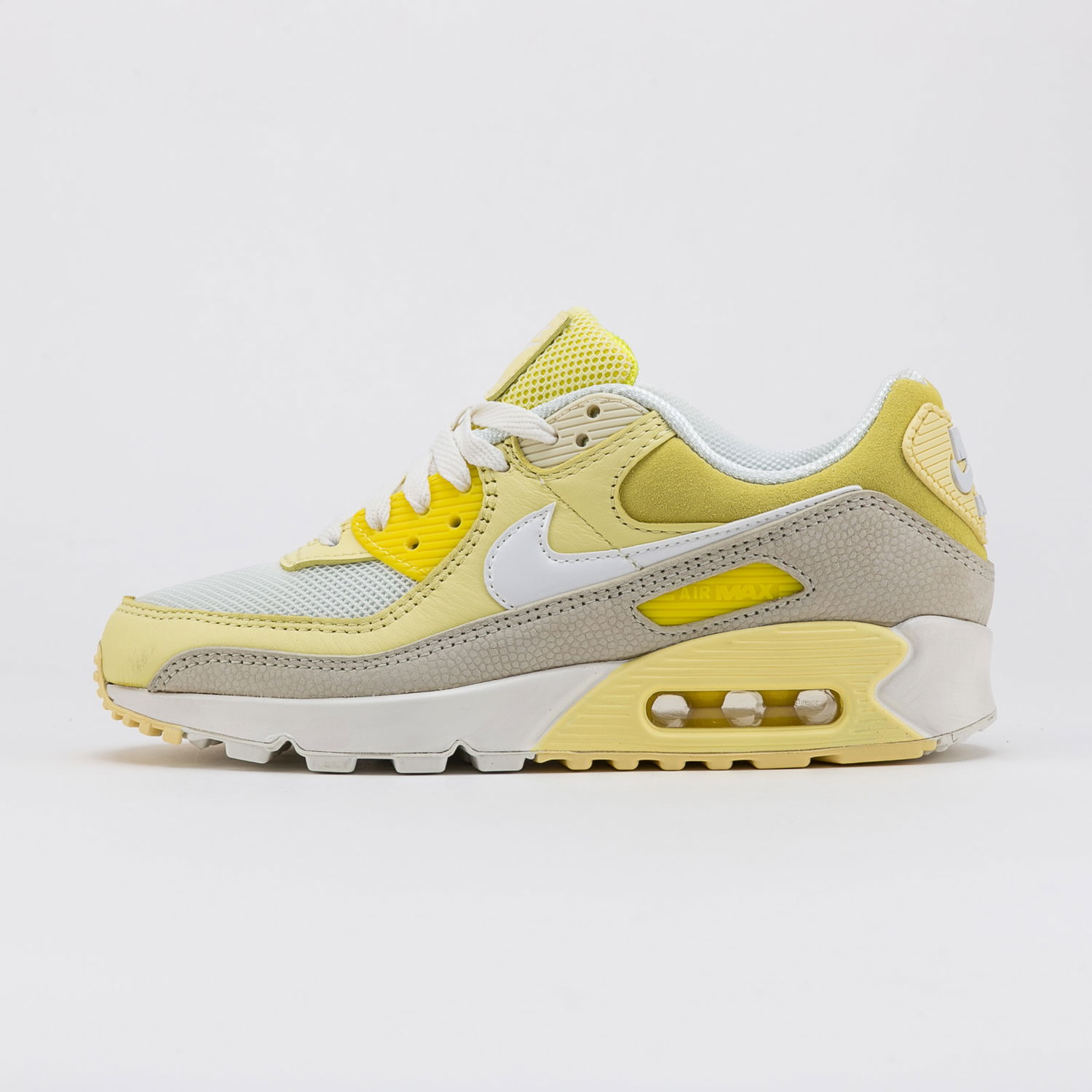 Sneakers och skor Nike WMNS Air Max 90 Gul | CW2654-700, 1