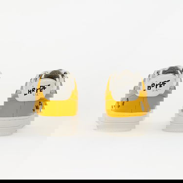 Sneakers och skor BAPE Bathing Ape Bape Sta 3 M1 Gul | 001FWL301305M orange, 4