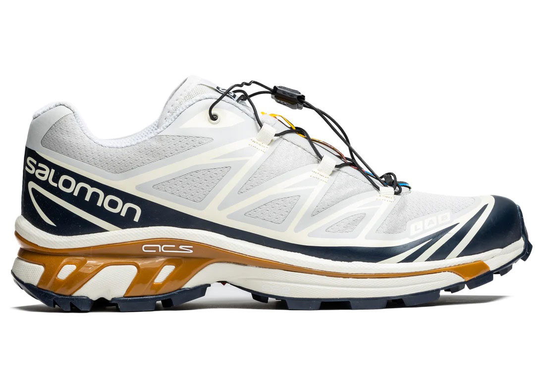 Sneakers och skor Salomon XT-6 Dark Sapphire Vit | L47136600, 0