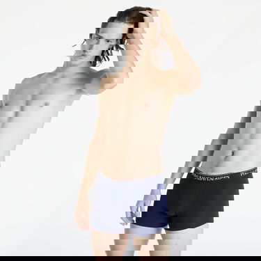 Boxare Polo by Ralph Lauren Cotton Trunk - 3 Pack Mörkblå | 714835885004, 4