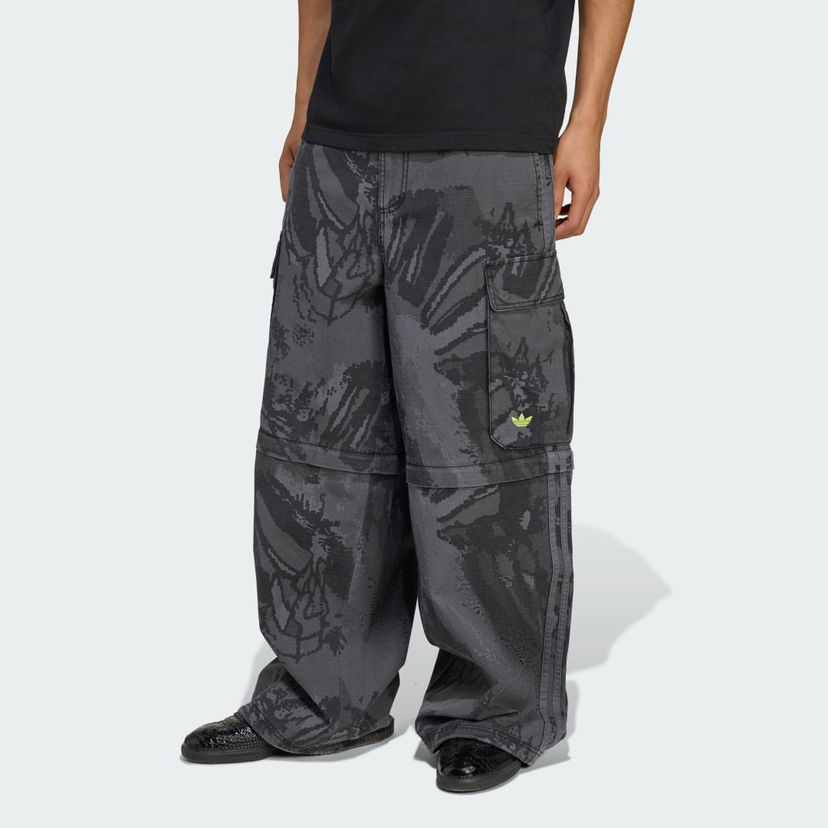 Cargo byxor adidas Performance Detachable Cargo Pants Grå | KD2253