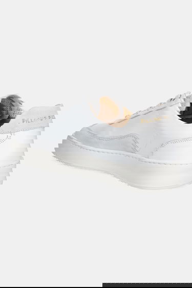 Sneakers och skor Filling Pieces Filling Pieces Mondo Squash Suede Vit | 46733332035, 2