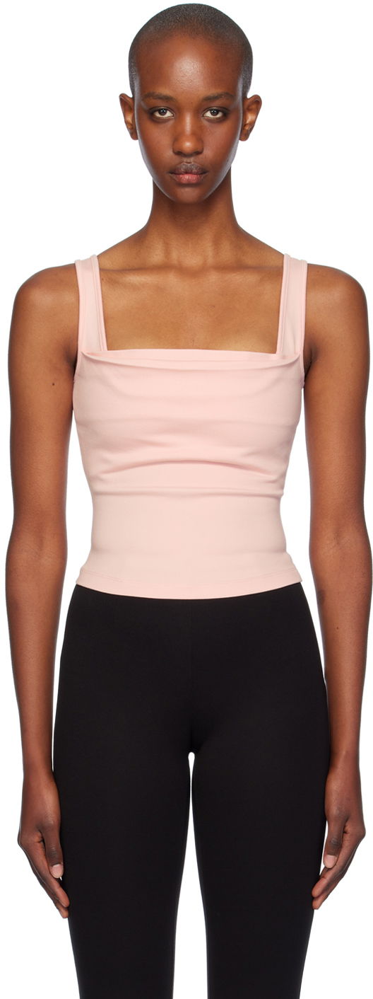 Linne Miaou Miaou Luna Tank Top Rosa | 7110PONWLA, 0
