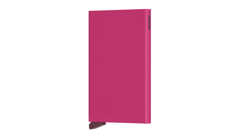 Plånbok Secrid Secrid Cardprotector Powder Fuchsia Rosa | CP-Fuchsia