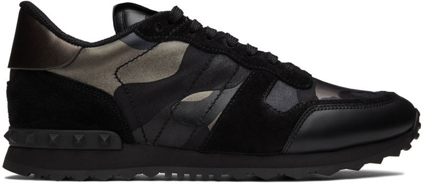 Sneakers och skor Valentino Valentino Garavani Rockrunner Svart | 1Y2S0723NTA