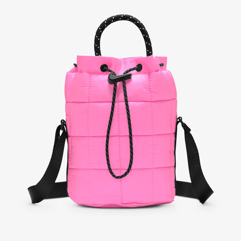 Tygpåse Nike NSW PUFFLE TINY TOTE Rosa | HQ6709-606