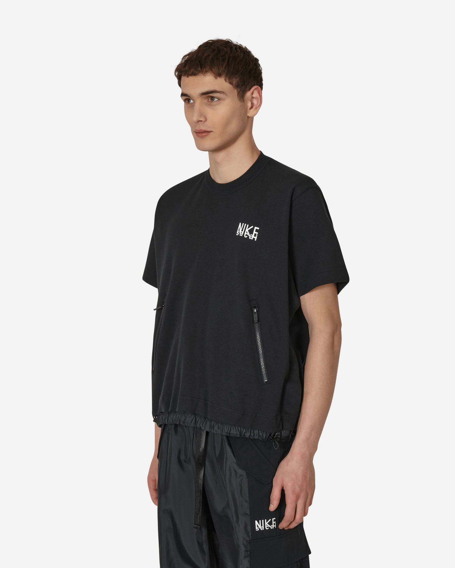 T-shirt Nike Sacai x T-Shirt Svart | DQ9055-010, 1
