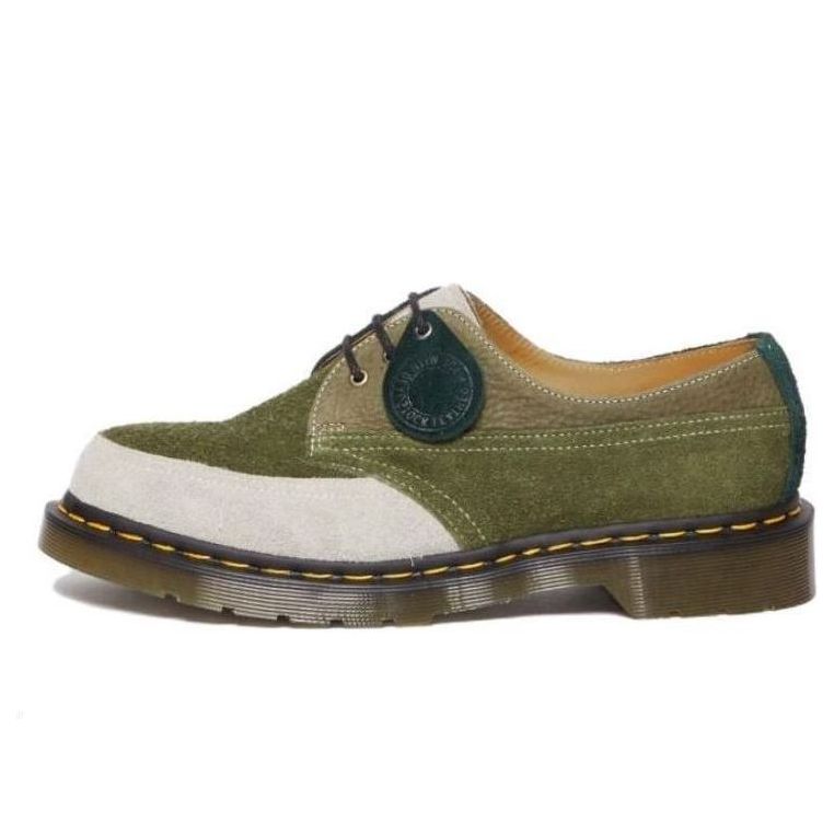Sneakers och skor Dr. Martens 1461 Suede Oxford Shoes Grön | 31079649, 0