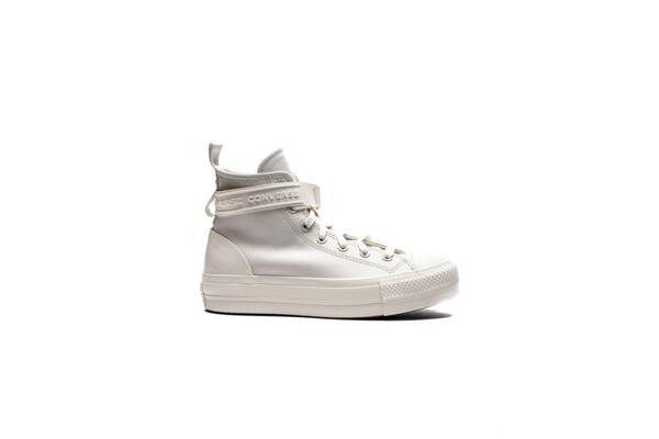 Sneakers och skor Converse Chuck Taylor All Star Lift Platform Leather Hike Vit | A04270C, 0