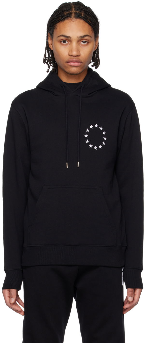 Sweatshirt Études Études Klein Hoodie Svart | C00ME251A01599