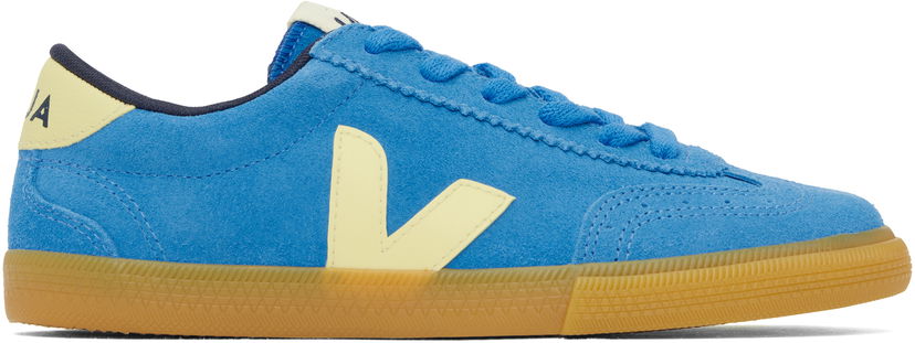 Sneakers och skor Veja VEJA Volley Suede Blå | VO0320512