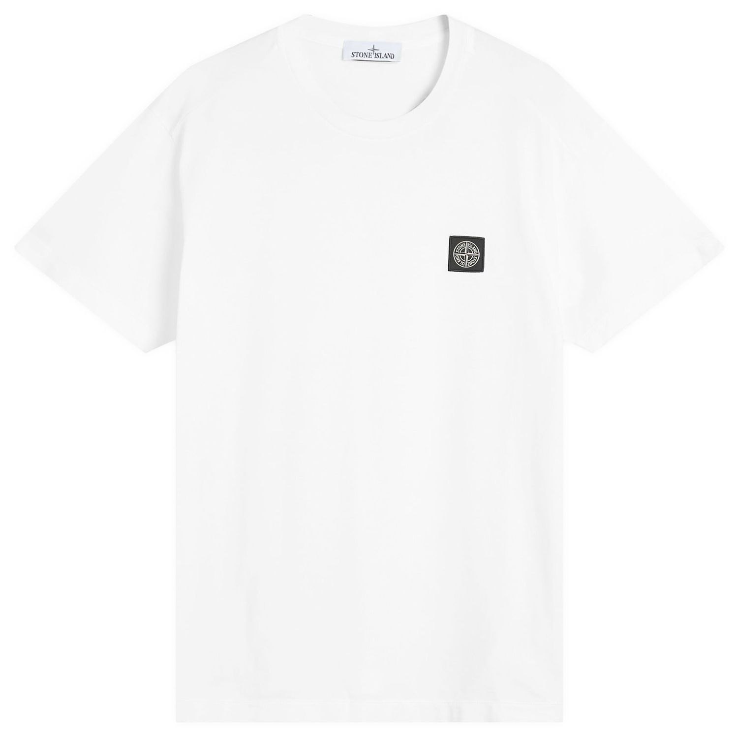 T-shirt Stone Island Patch Logo T-Shirt, Size Large Vit | K2S152100027-V0001, 1