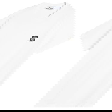 T-shirt Stone Island Patch Logo T-Shirt, Size Large Vit | K2S152100027-V0001, 1