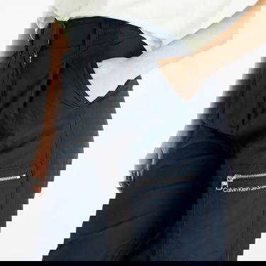 Byxor CALVIN KLEIN Two Tone Parachute Pants Svart | J20J221859 0GP, 2