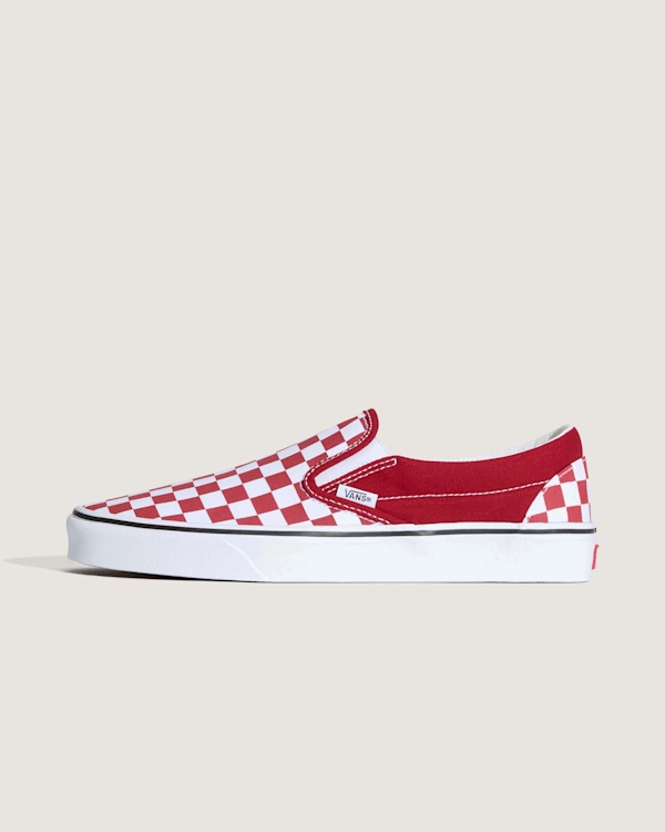 Sneakers och skor Vans Vans Slip-On Checkerboard 39 Röd | VN000DAH14A, 0