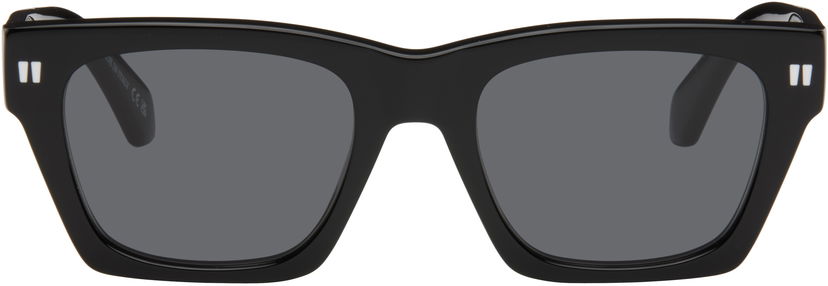 Solglasögon Off-White Off-White Valdez Sunglasses Svart | OERI13XS25PLA0011007