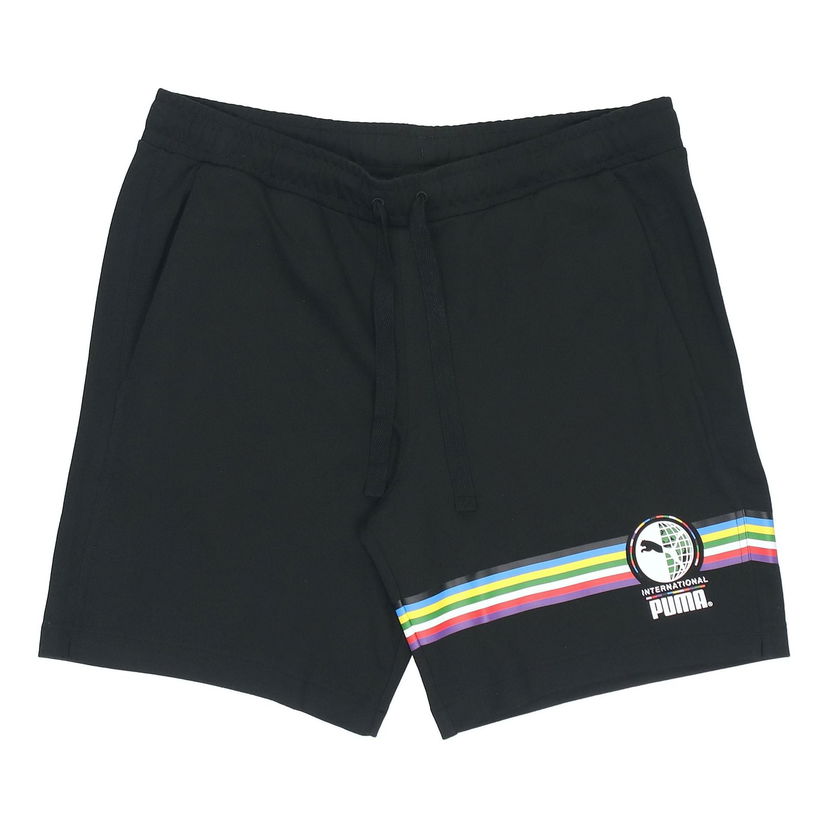 Shorts Puma INTL Graphic Shorts Svart | 531308-01