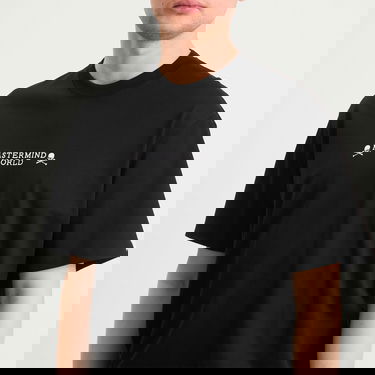 T-shirt Mastermind WORLD MASTERMIND WORLD "I Do Not Care" Short Sleeve T-Shirt Svart | MW25S15-TS048-011, 5