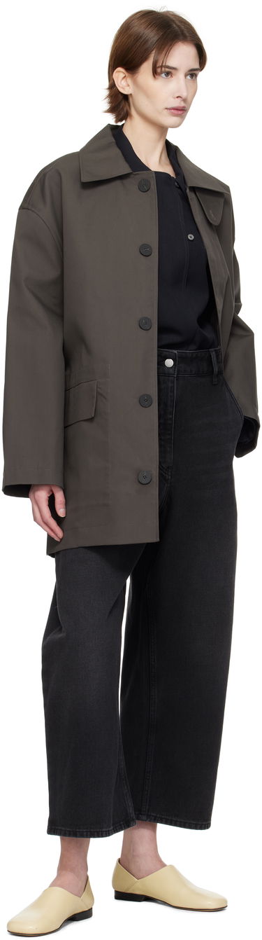 Vindjacka Studio Nicholson Studio Nicholson Measure Jacket Grön | MEASURE SN - 751, 3