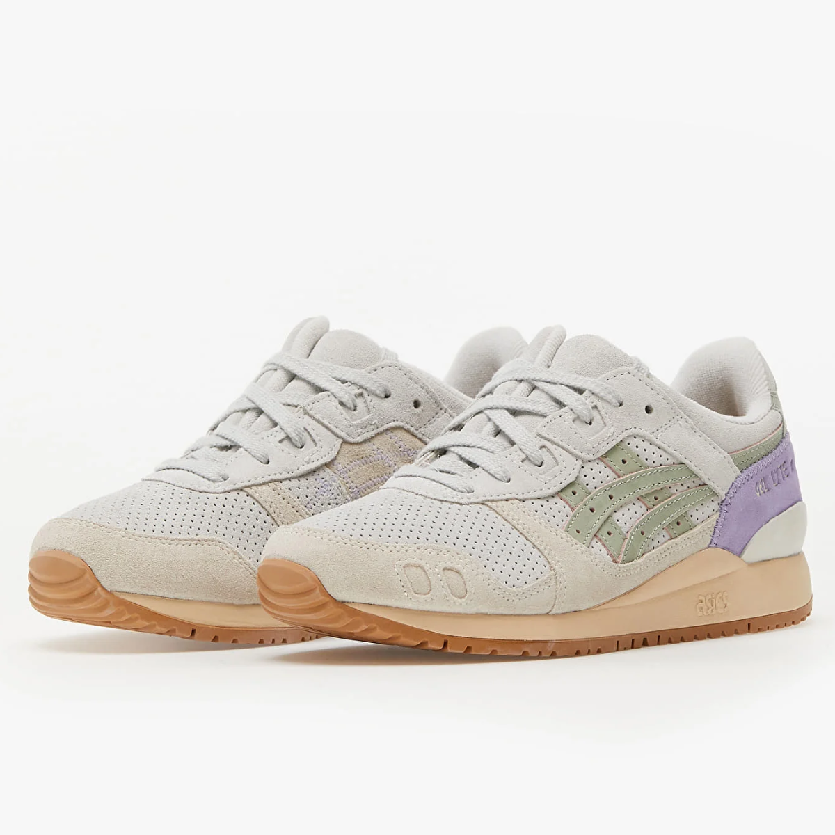 Sneakers och skor Asics AFEW x Gel-Lyte III "B.O.I" Grön | 1201A479-023, 1