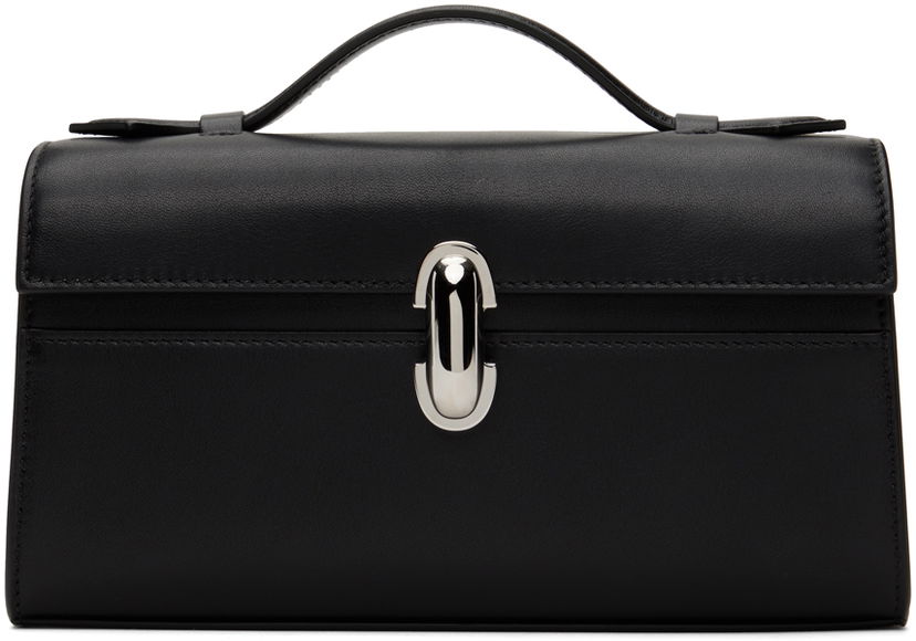 Handväska Savette Black Symmetry Pochette Bag Svart | H-005-01-01