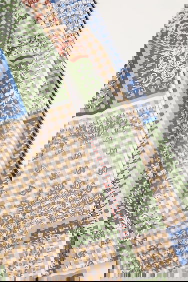 Bomberjacka Rhude RHUDE Bandana Print Zip-Up Jacket Flerfärgad | RHSS25JA01450, 4