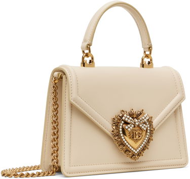 Handväska Dolce & Gabbana Pink Small Devotion Bag Rosa | BB6711 AV893, 1