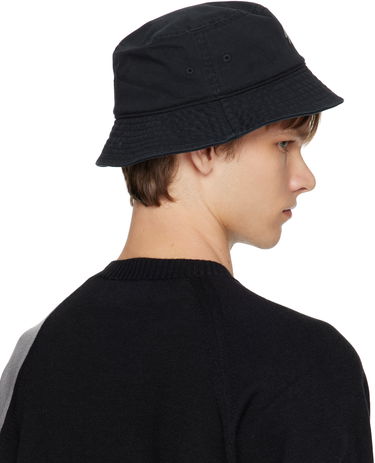 Hatt Yohji Yamamoto Y-3 KRUO Bucket Hat by Yohji Yamamoto Svart | JZ0917, 2