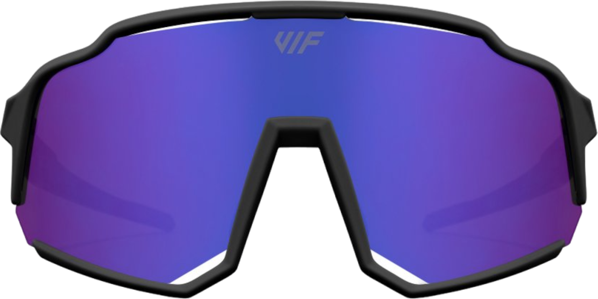 Solglasögon VIF VIF Two Polarized Sunglasses Svart | 211-pol, 1