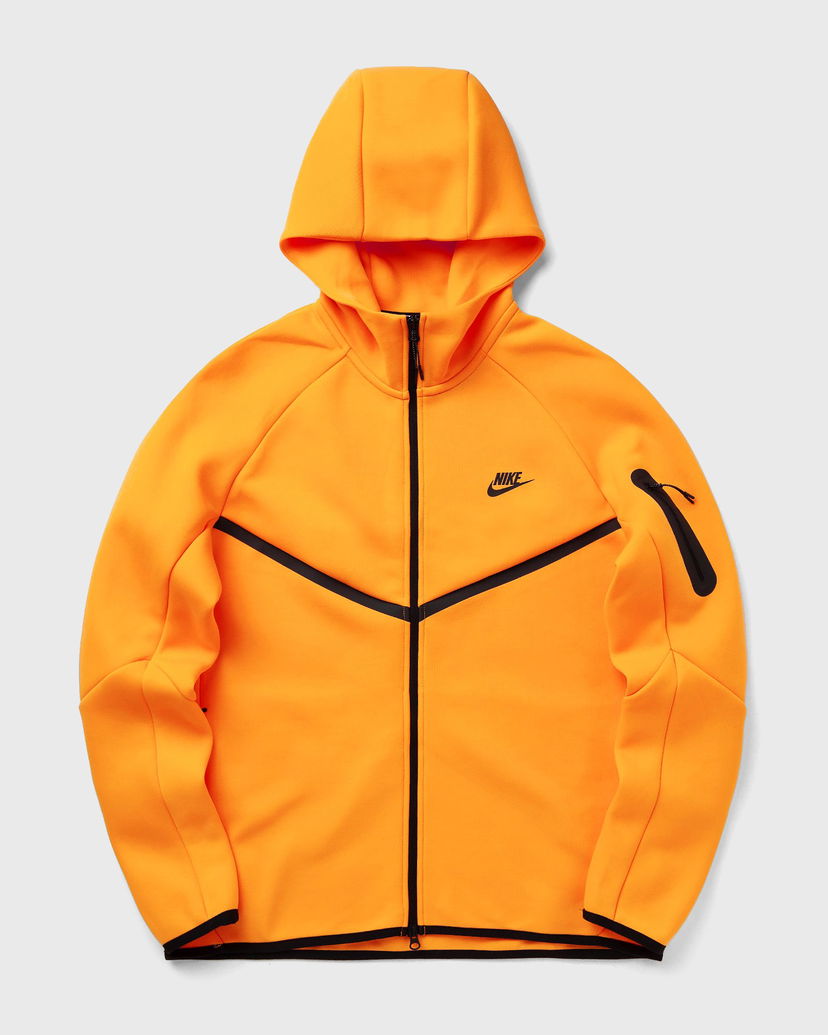 Sweatshirt Nike Tech Fleece Full-Zip Hoodie Orange | II4587-717