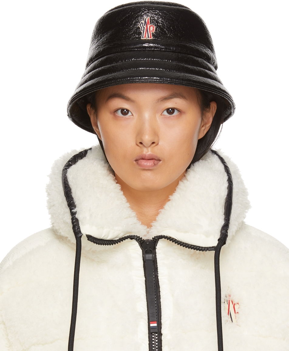 Hatt Moncler Grenoble Black Grained Svart | G20983B00006829BH, 0