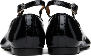 Sneakers och skor A.P.C. Lace-Up Ballerina Flats Svart | PXCAI-F53309, 1