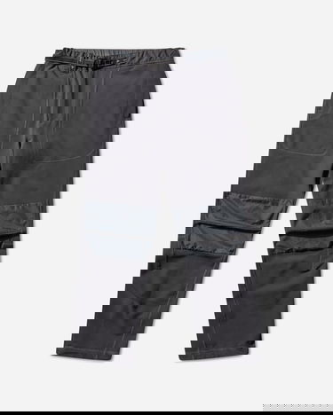 Byxor and wander Stretch Shell Pants with Integrated Webbing Belt and Knee Panels Grå | 5745222006 023, 1