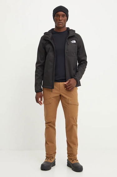 Sweatshirt The North Face Quest Softshell Jacket Svart | NF0A3YFP4H01, 1