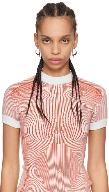 Örhängen Ottolinger Ottolinger Heart Drop Earrings Metallisk | 12590082501, 2