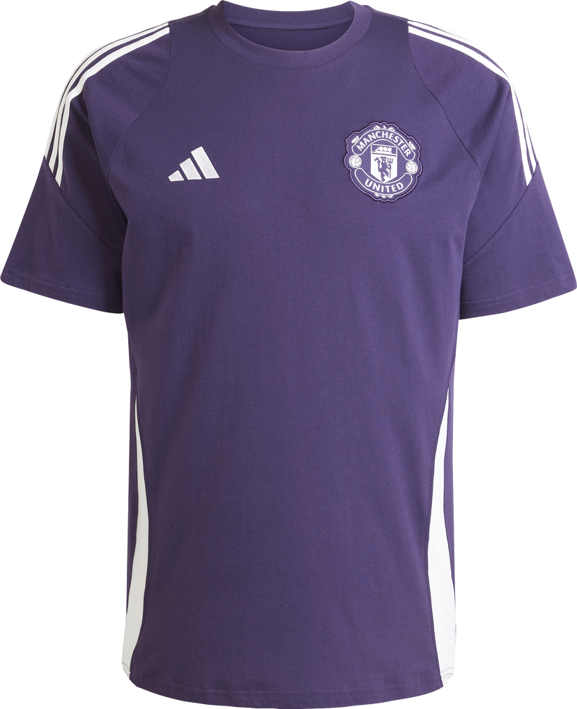 T-shirt adidas Originals Manchester United FC T-Shirt Purpur | jp3097