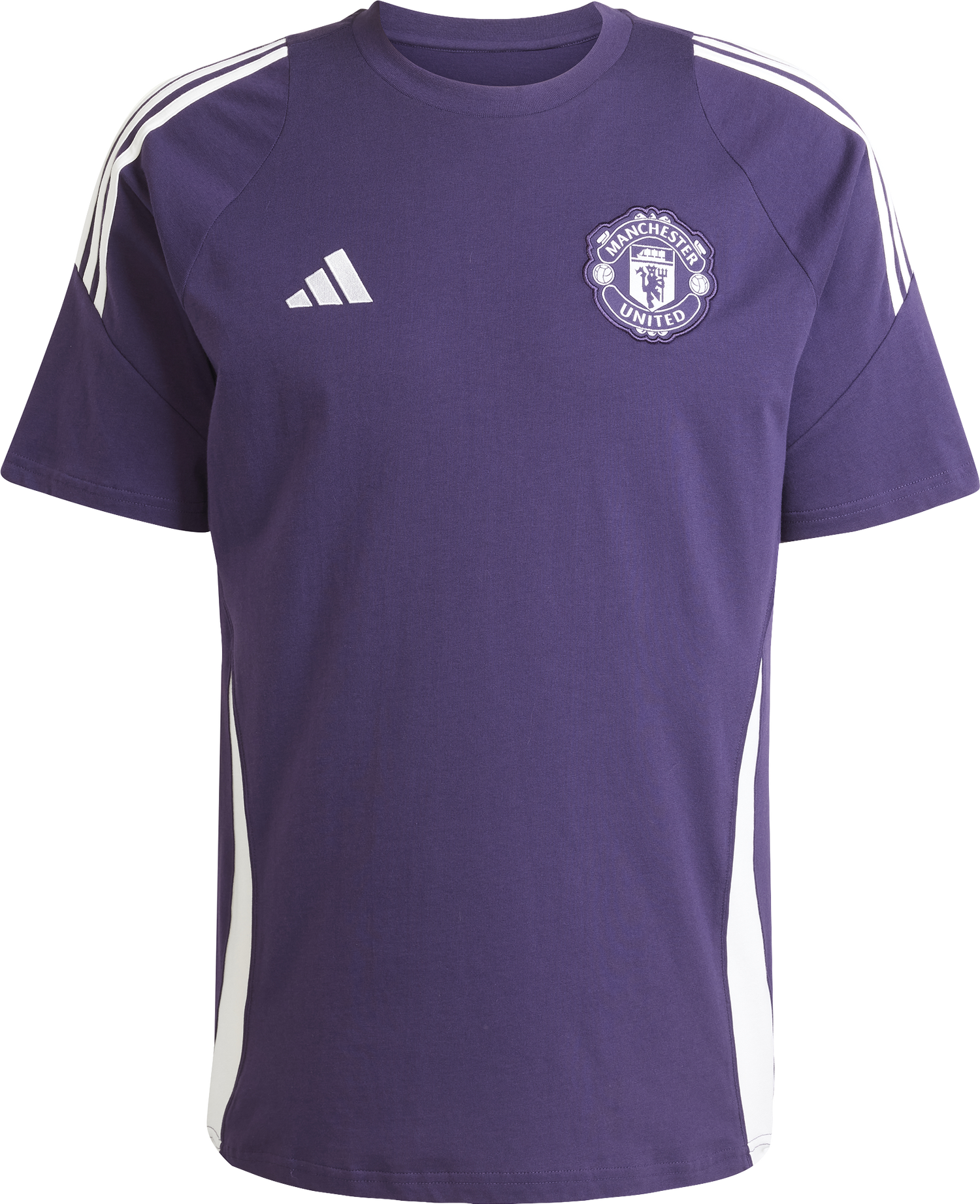 T-shirt adidas Originals Manchester United FC T-Shirt Purpur | jp3097, 0