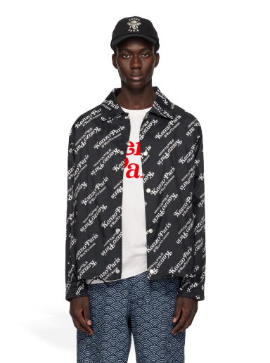 Jacka KENZO Paris VERDY Edition Jacket Svart | FE55BL1639NU