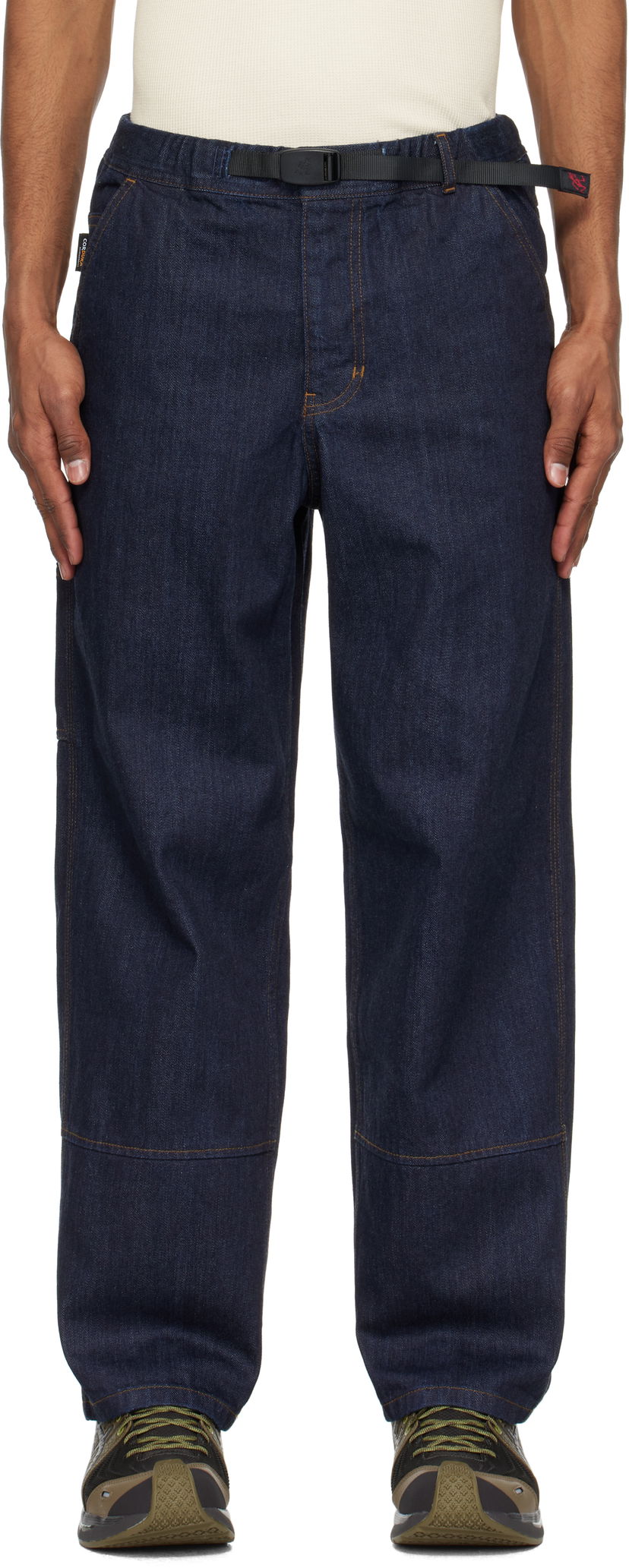 Jeans GRAMICCI Gramicci Denim Work Pants Blå | G5SM-P004
