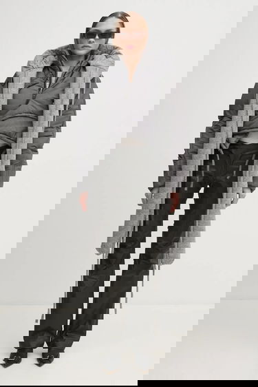 Byxor Ottolinger Ottolinger Deconstructed Flared Pants Svart | 2209080105, 5