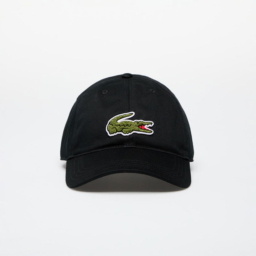 Keps Lacoste Cap Caps And Hats Black Universal Svart | RK3186 031