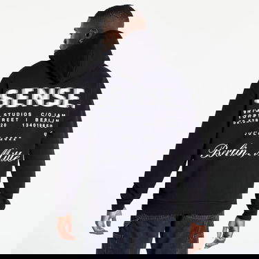 Sweatshirt 9N1M SENSE. Hoodie Berlin Svart | SM223-075-1, 0