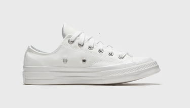 Sneakers och skor Converse Chuck 70 Patent Pop Lo Top Vit | 571630C, 4